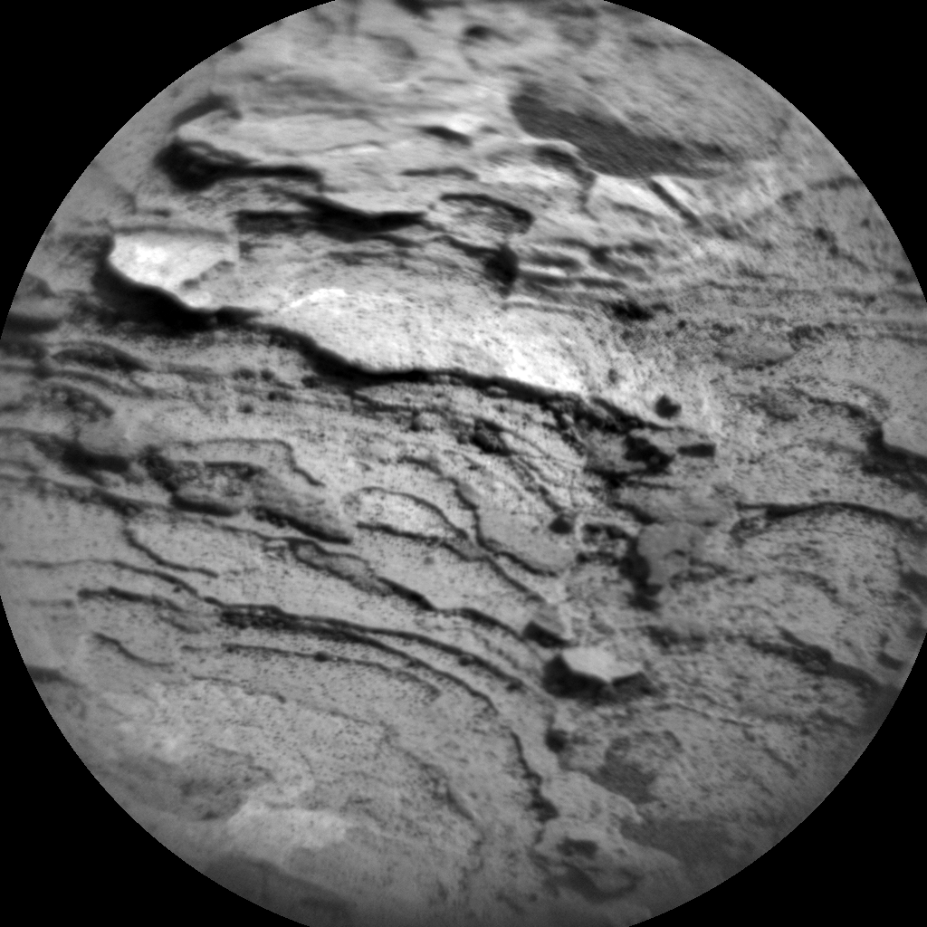 Nasa's Mars rover Curiosity acquired this image using its Chemistry & Camera (ChemCam) on Sol 1683, at drive 2726, site number 62