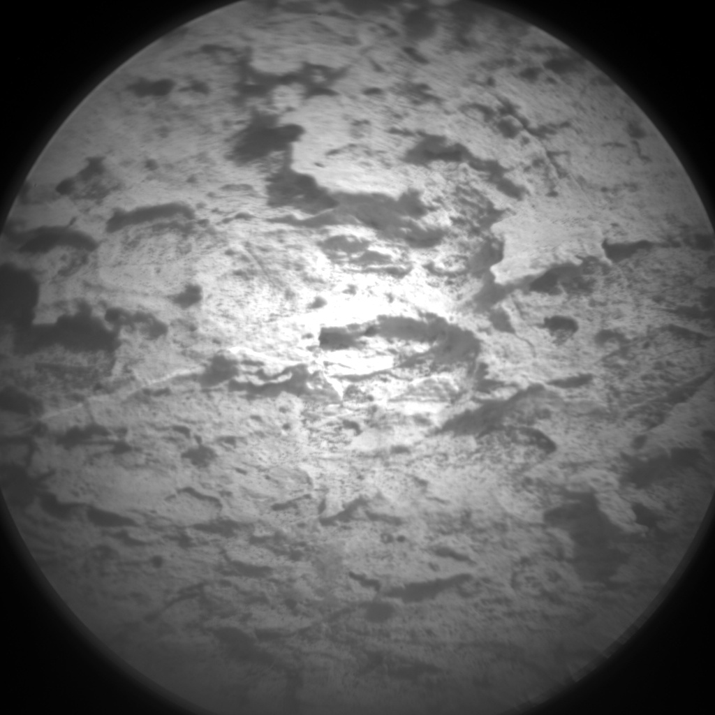 Nasa's Mars rover Curiosity acquired this image using its Chemistry & Camera (ChemCam) on Sol 1684, at drive 3050, site number 62