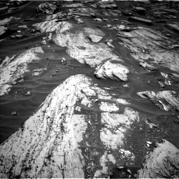 Nasa's Mars rover Curiosity acquired this image using its Left Navigation Camera on Sol 1684, at drive 2726, site number 62