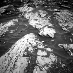 Nasa's Mars rover Curiosity acquired this image using its Left Navigation Camera on Sol 1684, at drive 2738, site number 62