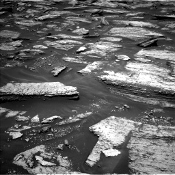 Nasa's Mars rover Curiosity acquired this image using its Left Navigation Camera on Sol 1684, at drive 2792, site number 62