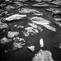 Nasa's Mars rover Curiosity acquired this image using its Left Navigation Camera on Sol 1684, at drive 2852, site number 62