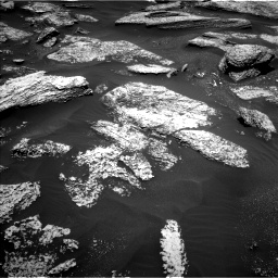 Nasa's Mars rover Curiosity acquired this image using its Left Navigation Camera on Sol 1684, at drive 2858, site number 62