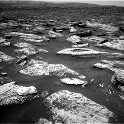 Nasa's Mars rover Curiosity acquired this image using its Left Navigation Camera on Sol 1684, at drive 2864, site number 62