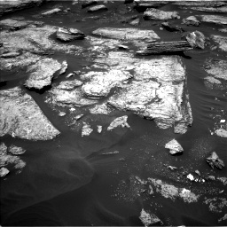 Nasa's Mars rover Curiosity acquired this image using its Left Navigation Camera on Sol 1684, at drive 2900, site number 62
