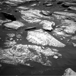 Nasa's Mars rover Curiosity acquired this image using its Left Navigation Camera on Sol 1684, at drive 2912, site number 62