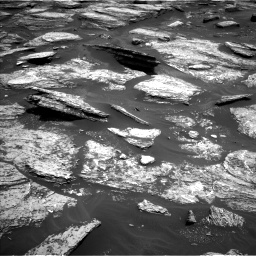Nasa's Mars rover Curiosity acquired this image using its Left Navigation Camera on Sol 1684, at drive 2924, site number 62
