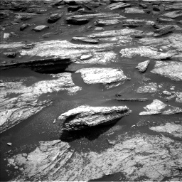 Nasa's Mars rover Curiosity acquired this image using its Left Navigation Camera on Sol 1684, at drive 2978, site number 62