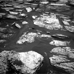Nasa's Mars rover Curiosity acquired this image using its Left Navigation Camera on Sol 1684, at drive 3032, site number 62
