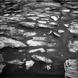 Nasa's Mars rover Curiosity acquired this image using its Left Navigation Camera on Sol 1684, at drive 3044, site number 62