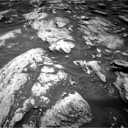 Nasa's Mars rover Curiosity acquired this image using its Right Navigation Camera on Sol 1684, at drive 2732, site number 62