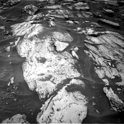 Nasa's Mars rover Curiosity acquired this image using its Right Navigation Camera on Sol 1684, at drive 2750, site number 62