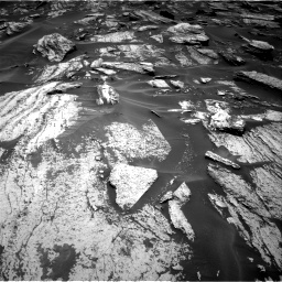 Nasa's Mars rover Curiosity acquired this image using its Right Navigation Camera on Sol 1684, at drive 2762, site number 62