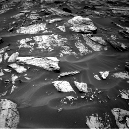 Nasa's Mars rover Curiosity acquired this image using its Right Navigation Camera on Sol 1684, at drive 2786, site number 62