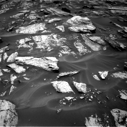 Nasa's Mars rover Curiosity acquired this image using its Right Navigation Camera on Sol 1684, at drive 2792, site number 62