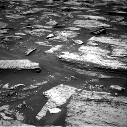 Nasa's Mars rover Curiosity acquired this image using its Right Navigation Camera on Sol 1684, at drive 2792, site number 62