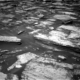 Nasa's Mars rover Curiosity acquired this image using its Right Navigation Camera on Sol 1684, at drive 2798, site number 62
