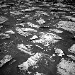 Nasa's Mars rover Curiosity acquired this image using its Right Navigation Camera on Sol 1684, at drive 2816, site number 62