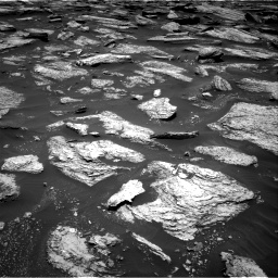 Nasa's Mars rover Curiosity acquired this image using its Right Navigation Camera on Sol 1684, at drive 2822, site number 62