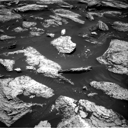 Nasa's Mars rover Curiosity acquired this image using its Right Navigation Camera on Sol 1684, at drive 2834, site number 62