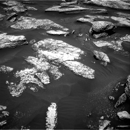 Nasa's Mars rover Curiosity acquired this image using its Right Navigation Camera on Sol 1684, at drive 2858, site number 62