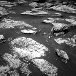 Nasa's Mars rover Curiosity acquired this image using its Right Navigation Camera on Sol 1684, at drive 2864, site number 62
