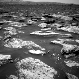 Nasa's Mars rover Curiosity acquired this image using its Right Navigation Camera on Sol 1684, at drive 2864, site number 62