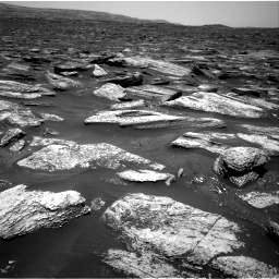 Nasa's Mars rover Curiosity acquired this image using its Right Navigation Camera on Sol 1684, at drive 2870, site number 62