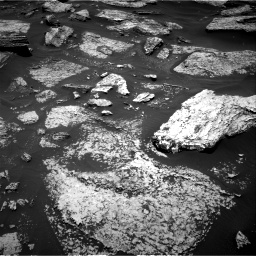 Nasa's Mars rover Curiosity acquired this image using its Right Navigation Camera on Sol 1684, at drive 2882, site number 62