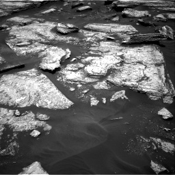 Nasa's Mars rover Curiosity acquired this image using its Right Navigation Camera on Sol 1684, at drive 2906, site number 62