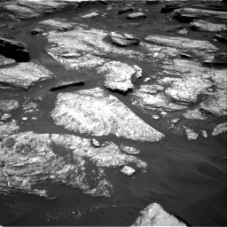 Nasa's Mars rover Curiosity acquired this image using its Right Navigation Camera on Sol 1684, at drive 2912, site number 62