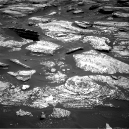 Nasa's Mars rover Curiosity acquired this image using its Right Navigation Camera on Sol 1684, at drive 2930, site number 62
