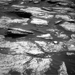 Nasa's Mars rover Curiosity acquired this image using its Right Navigation Camera on Sol 1684, at drive 2954, site number 62