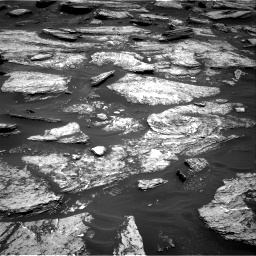 Nasa's Mars rover Curiosity acquired this image using its Right Navigation Camera on Sol 1684, at drive 2960, site number 62