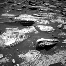 Nasa's Mars rover Curiosity acquired this image using its Right Navigation Camera on Sol 1684, at drive 2984, site number 62