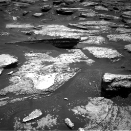 Nasa's Mars rover Curiosity acquired this image using its Right Navigation Camera on Sol 1684, at drive 2996, site number 62