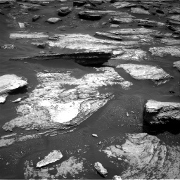 Nasa's Mars rover Curiosity acquired this image using its Right Navigation Camera on Sol 1684, at drive 3002, site number 62
