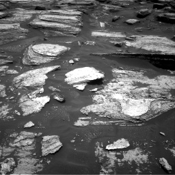 Nasa's Mars rover Curiosity acquired this image using its Right Navigation Camera on Sol 1684, at drive 3008, site number 62