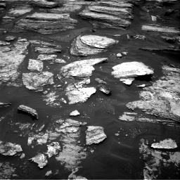 Nasa's Mars rover Curiosity acquired this image using its Right Navigation Camera on Sol 1684, at drive 3014, site number 62