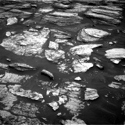 Nasa's Mars rover Curiosity acquired this image using its Right Navigation Camera on Sol 1684, at drive 3020, site number 62