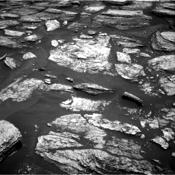 Nasa's Mars rover Curiosity acquired this image using its Right Navigation Camera on Sol 1684, at drive 3026, site number 62