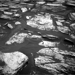 Nasa's Mars rover Curiosity acquired this image using its Right Navigation Camera on Sol 1684, at drive 3032, site number 62