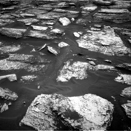 Nasa's Mars rover Curiosity acquired this image using its Right Navigation Camera on Sol 1684, at drive 3038, site number 62