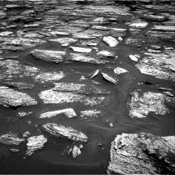 Nasa's Mars rover Curiosity acquired this image using its Right Navigation Camera on Sol 1684, at drive 3044, site number 62