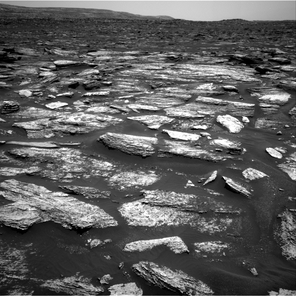 Nasa's Mars rover Curiosity acquired this image using its Right Navigation Camera on Sol 1684, at drive 3050, site number 62