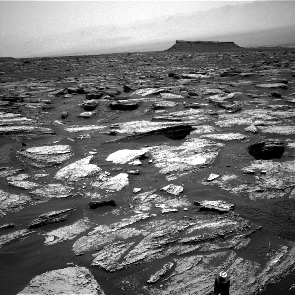 Nasa's Mars rover Curiosity acquired this image using its Right Navigation Camera on Sol 1684, at drive 3050, site number 62