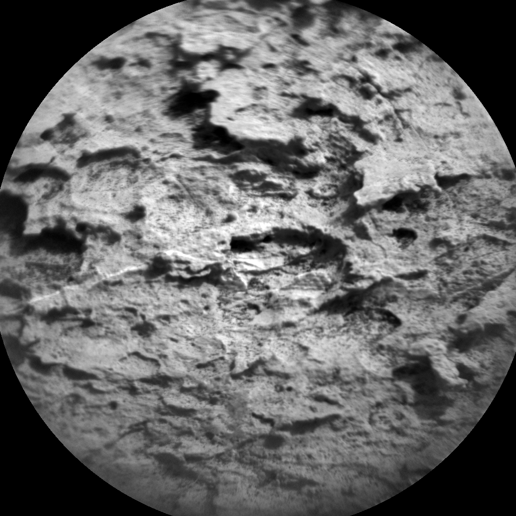 Nasa's Mars rover Curiosity acquired this image using its Chemistry & Camera (ChemCam) on Sol 1684, at drive 3050, site number 62