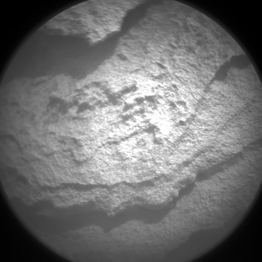 Nasa's Mars rover Curiosity acquired this image using its Chemistry & Camera (ChemCam) on Sol 1685, at drive 3188, site number 62