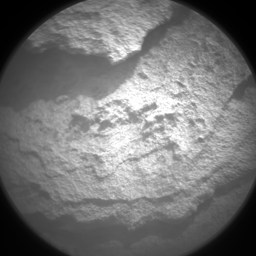 Nasa's Mars rover Curiosity acquired this image using its Chemistry & Camera (ChemCam) on Sol 1685, at drive 3188, site number 62
