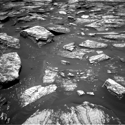 Nasa's Mars rover Curiosity acquired this image using its Left Navigation Camera on Sol 1685, at drive 3074, site number 62
